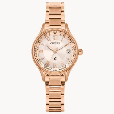 Citizen xC Pink Dial Super Titanium Bracelet EC1164 53Y CITIZEN